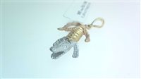 Pendente Animaletti in Oro COCCODRILLO M $/T 2.70 Sommer BGR